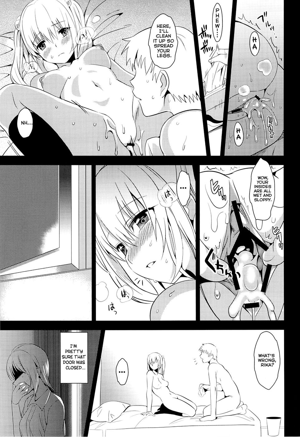 Hentai Manga Comic-Oniichan Controller-Read-12